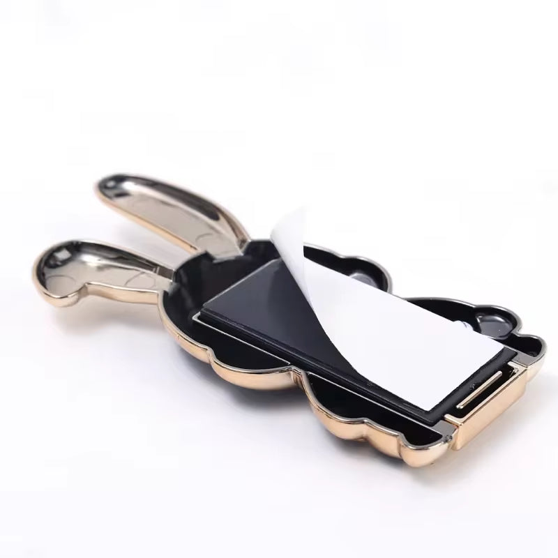 Finger Ring Phone Holder Desktop Ultra-Thin Cartoon Rabbit Phone