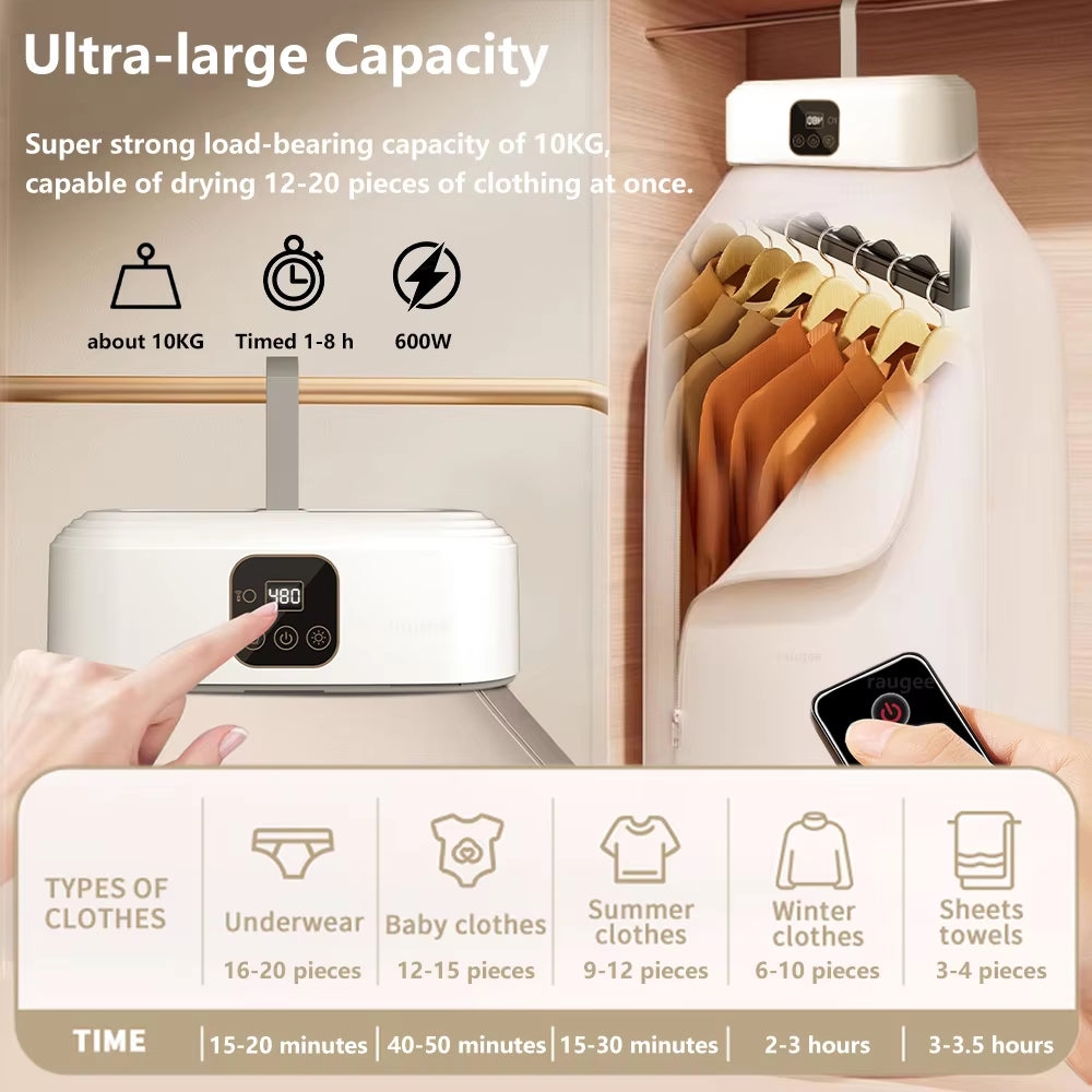 Portable Clothing Dryer Electric