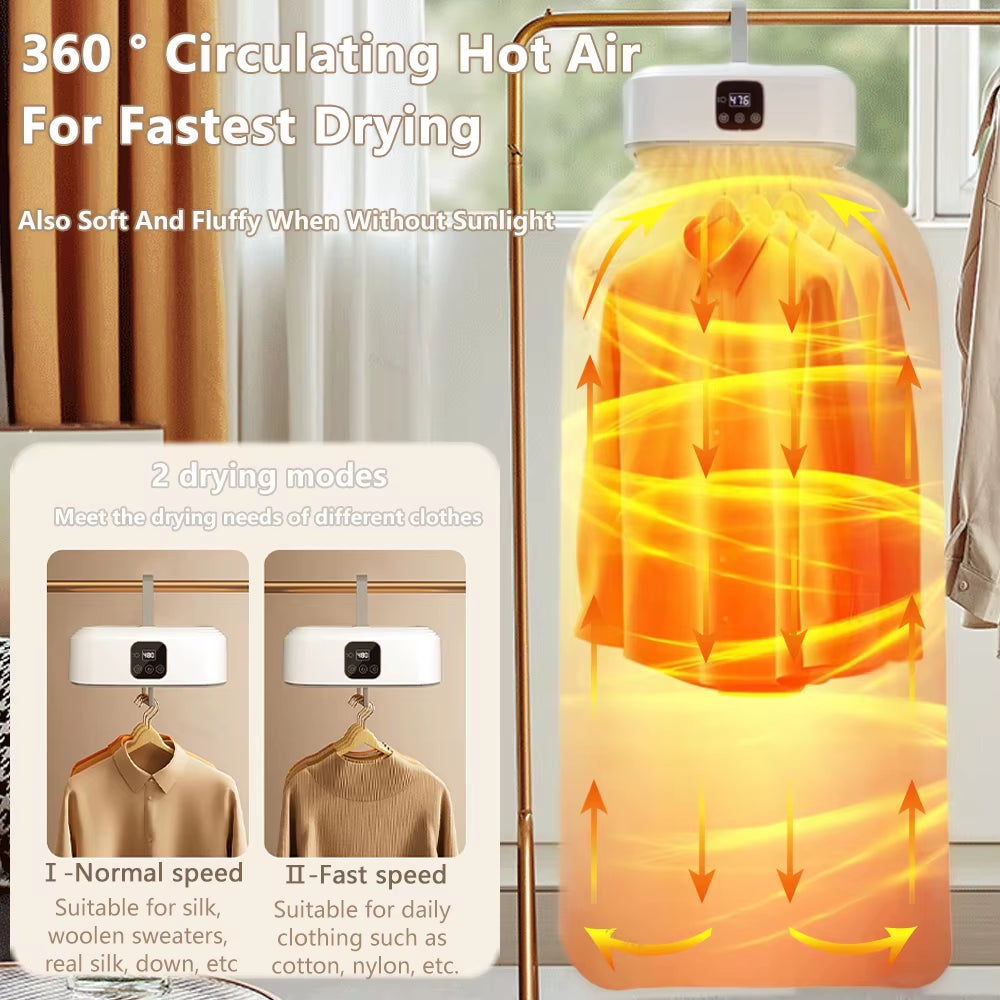 Portable Clothing Dryer Electric