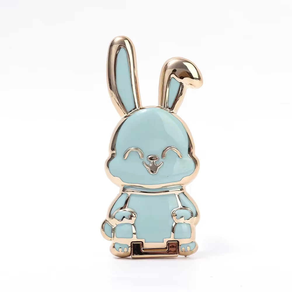Finger Ring Phone Holder Desktop Ultra-Thin Cartoon Rabbit Phone