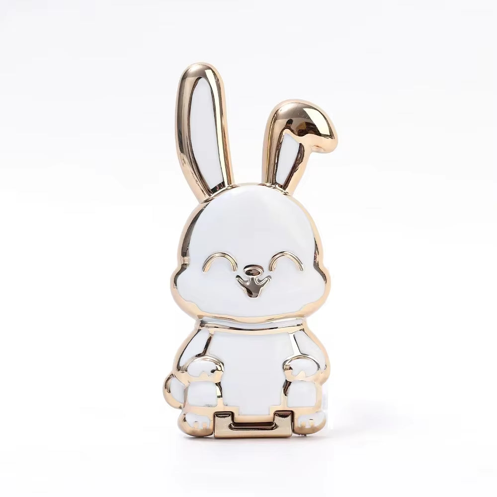 Finger Ring Phone Holder Desktop Ultra-Thin Cartoon Rabbit Phone