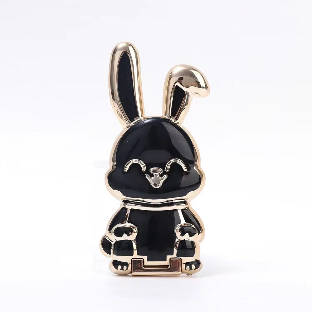 Finger Ring Phone Holder Desktop Ultra-Thin Cartoon Rabbit Phone