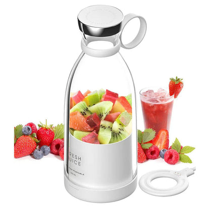 Portable USB Electric Fruit Juicer Blender Bottle Juice Shaker Smoothie Maker