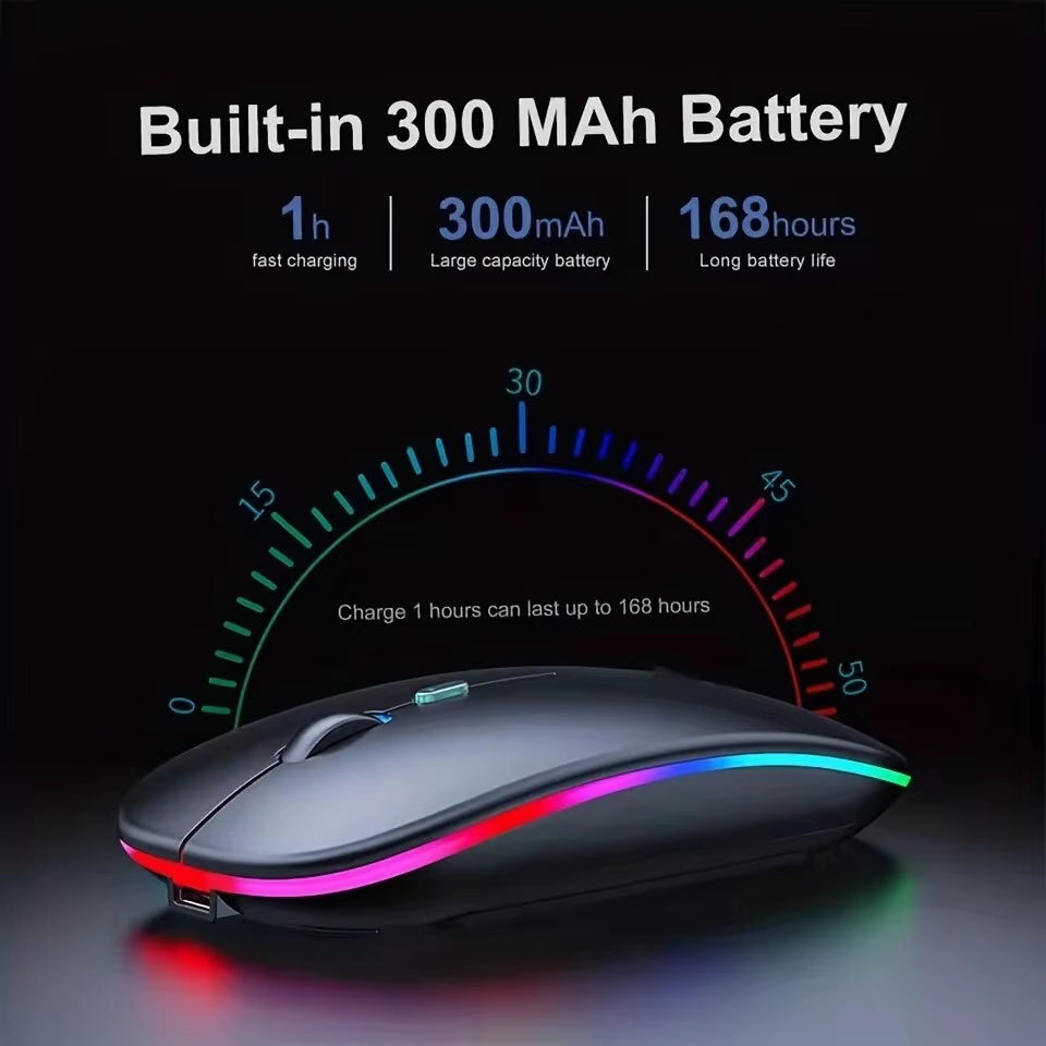 Wireless Mouse Gaming Mouse 