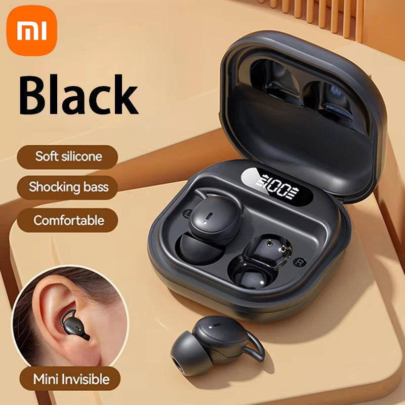 Xiaomi Wireless Sleep Invisible Earbuds Bluetooth5.4 Gaming Sport Headphones Hifi Stereo Sound Music Headphones TWS Earphones