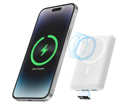 Magnetic Power Bank Wireless Charger 