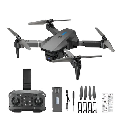 8K Drone with HD Camera GPS Drones Wifi FPV Foldable RC Quadcopter 3Battery Gift