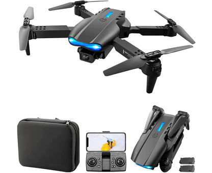 RC Drone with 4K Camera, Mini Drone for Kids and Adults, RC Quadcopter with 3D Flips, Obstacle Avoidance, Trajectory Flight