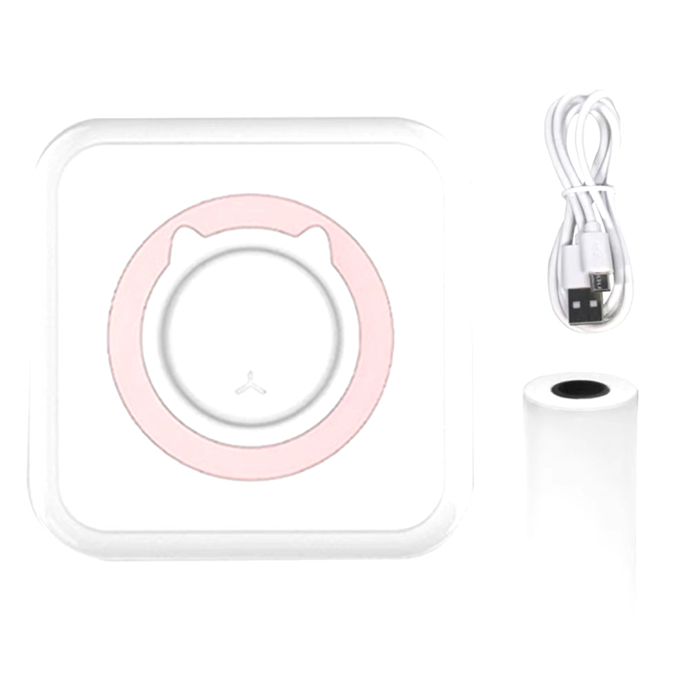 Mini Thermal Label Printer Smart Pocket Portable 