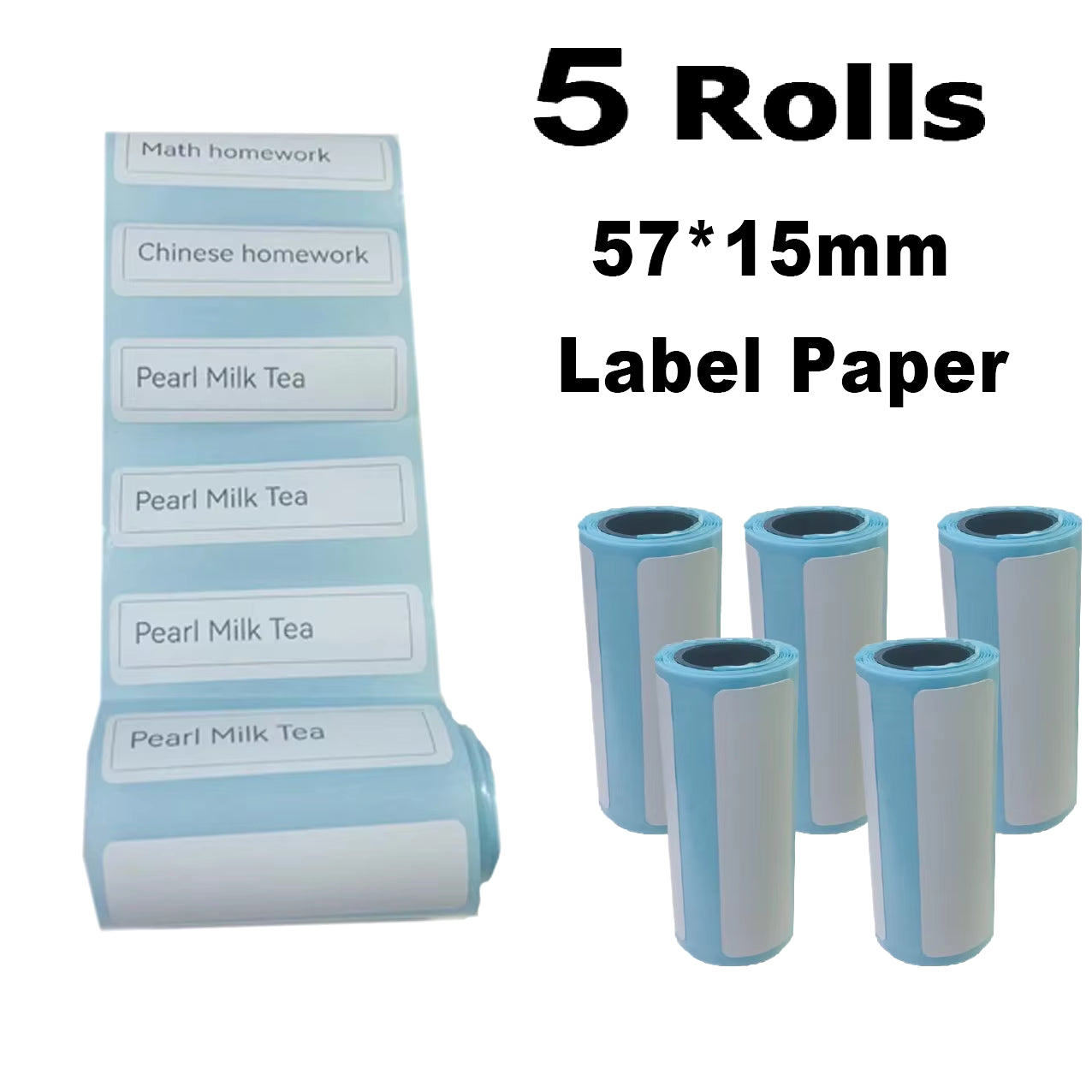 Mini Thermal Label Printer Smart Pocket Portable 