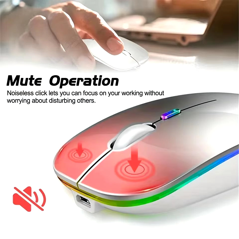 Wireless Mouse Gaming Mouse 
