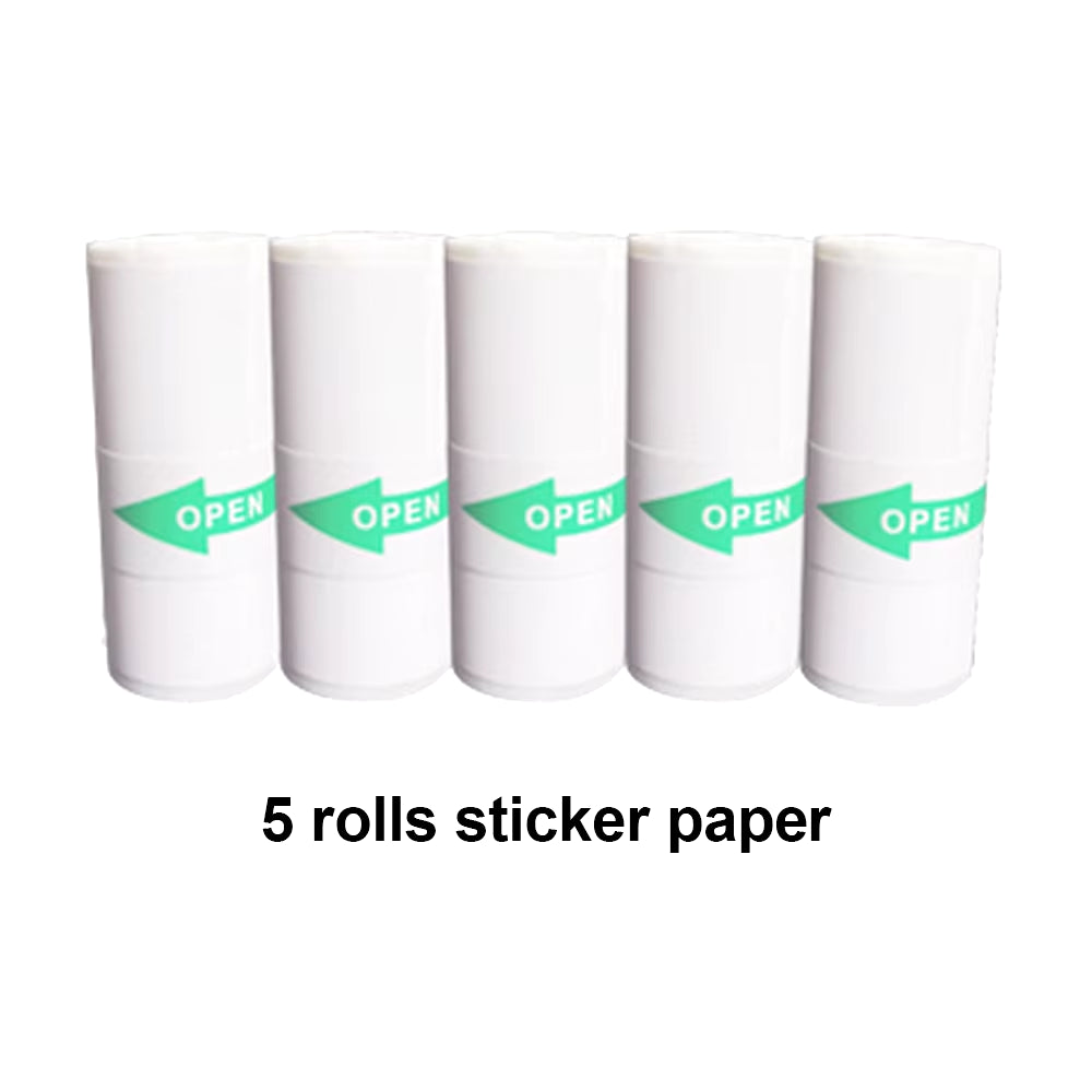 Mini Thermal Label Printer Smart Pocket Portable 