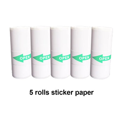 Mini Thermal Label Printer Smart Pocket Portable 