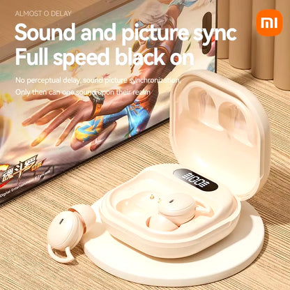 Xiaomi Wireless Sleep Invisible Earbuds Bluetooth5.4 Gaming Sport Headphones Hifi Stereo Sound Music Headphones TWS Earphones