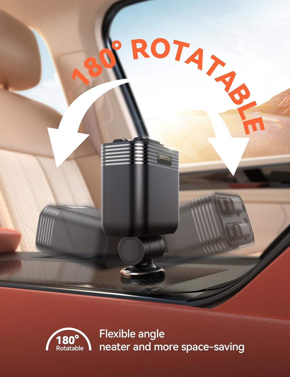 Retractable Car Charger [5 Port Fast Charging] 