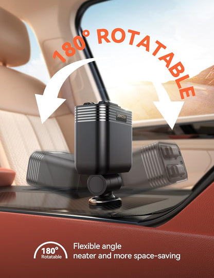 Retractable Car Charger [5 Port Fast Charging] 