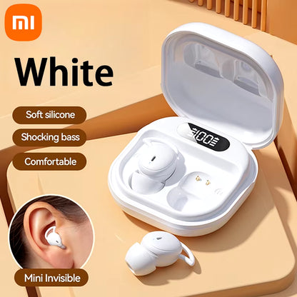 Xiaomi Wireless Sleep Invisible Earbuds Bluetooth5.4 Gaming Sport Headphones Hifi Stereo Sound Music Headphones TWS Earphones