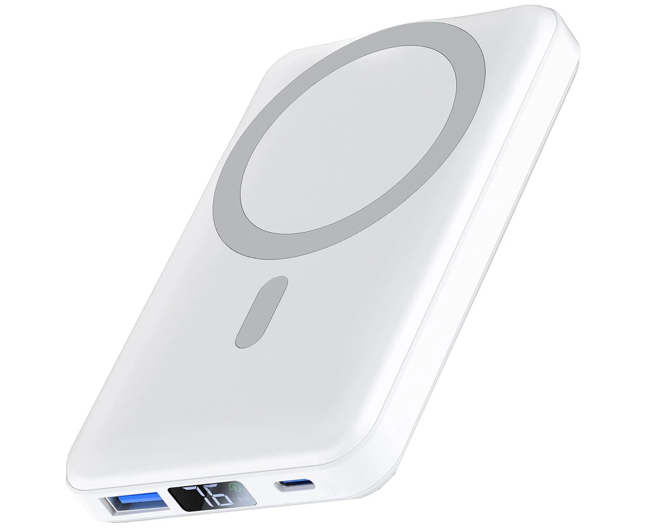 Magnetic Power Bank Wireless Charger 