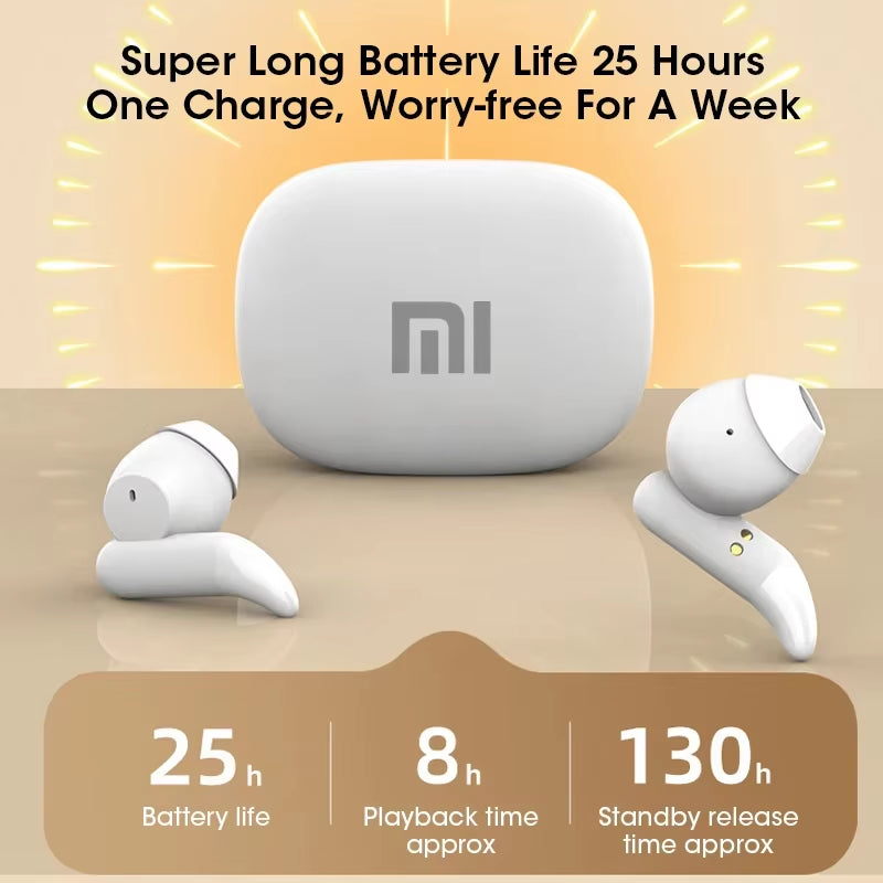 Xiaomi Mini Wireless Sleep Invisible Earbuds Bluetooth Gaming Sport Headphones Hifi Stereo Sound Music Headphones TWS Earphones