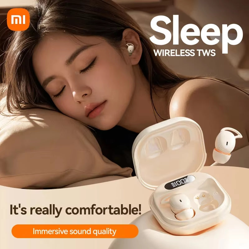 Xiaomi Wireless Sleep Invisible Earbuds Bluetooth5.4 Gaming Sport Headphones Hifi Stereo Sound Music Headphones TWS Earphones