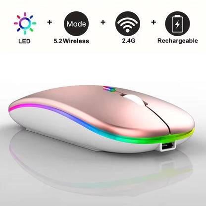 Wireless Mouse Gaming Mouse 