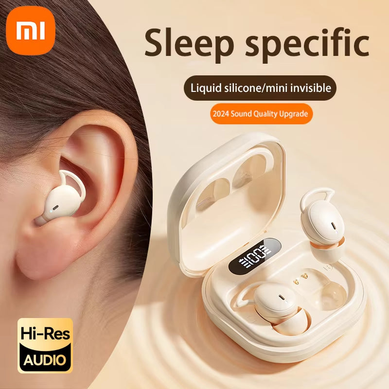 Xiaomi Wireless Sleep Invisible Earbuds Bluetooth5.4 Gaming Sport Headphones Hifi Stereo Sound Music Headphones TWS Earphones