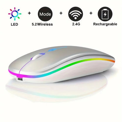 Wireless Mouse Gaming Mouse 