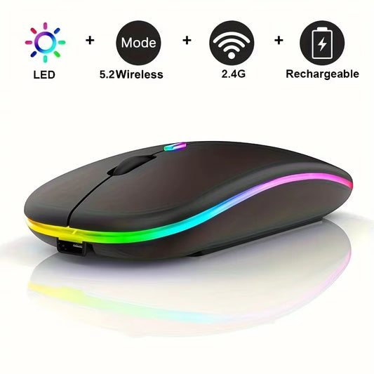 Wireless Mouse Gaming Mouse 