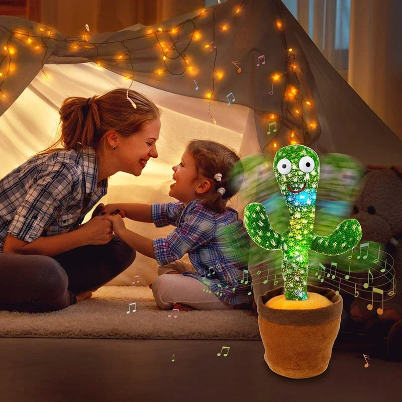 Kids Dancing Talking Cactus Toys Interactive Talking Sunny Cactus 