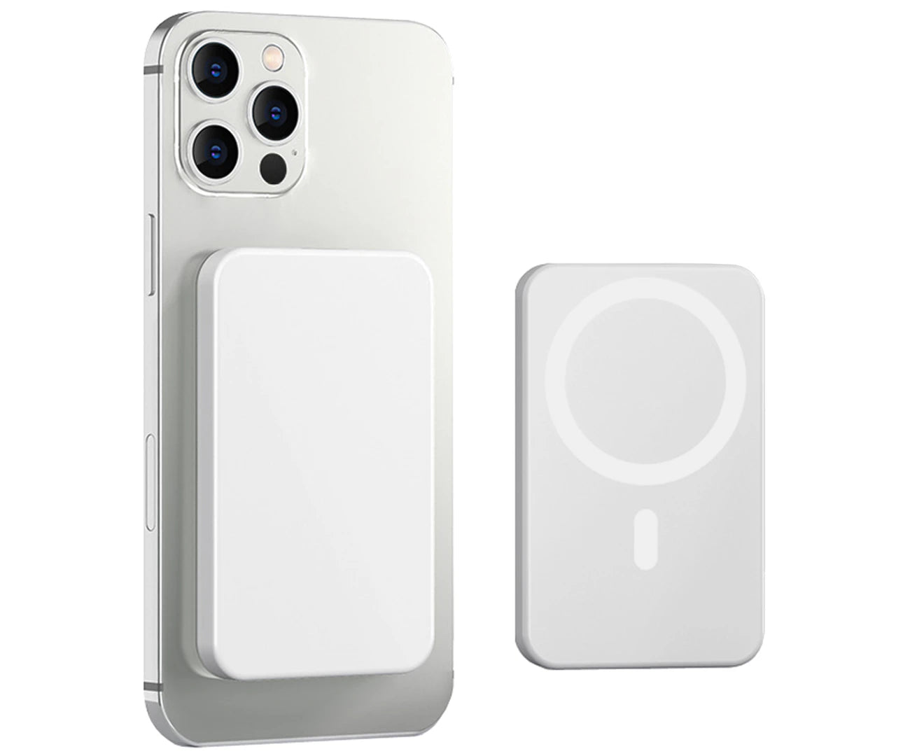 Magnetic Power Bank Wireless Charger 