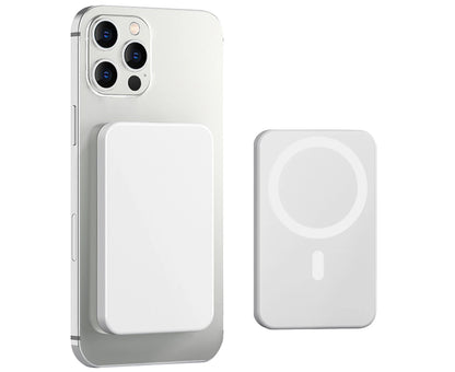 Magnetic Power Bank Wireless Charger 