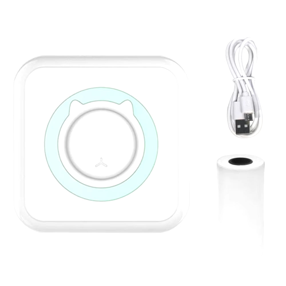 Mini Thermal Label Printer Smart Pocket Portable 