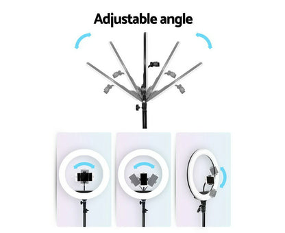 Ring Light 14" Tripod Stand