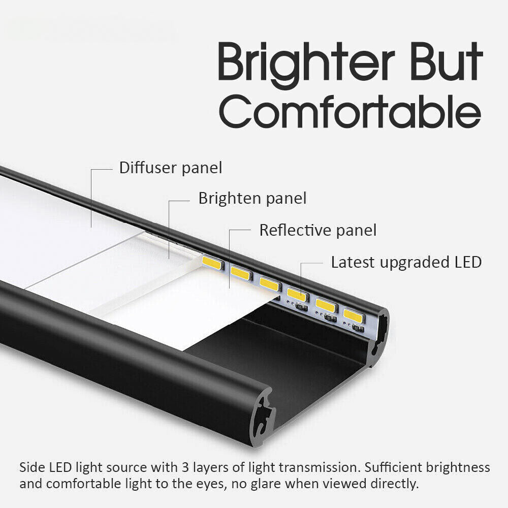 LED Motion Sensor under Closet Light Rechargeable Magnetic Cabinet Dimmable Lamp