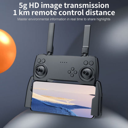 8K Drone with HD Camera GPS Drones Wifi FPV Foldable RC Quadcopter 3Battery Gift