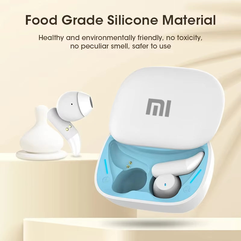 Xiaomi Mini Wireless Sleep Invisible Earbuds Bluetooth Gaming Sport Headphones Hifi Stereo Sound Music Headphones TWS Earphones