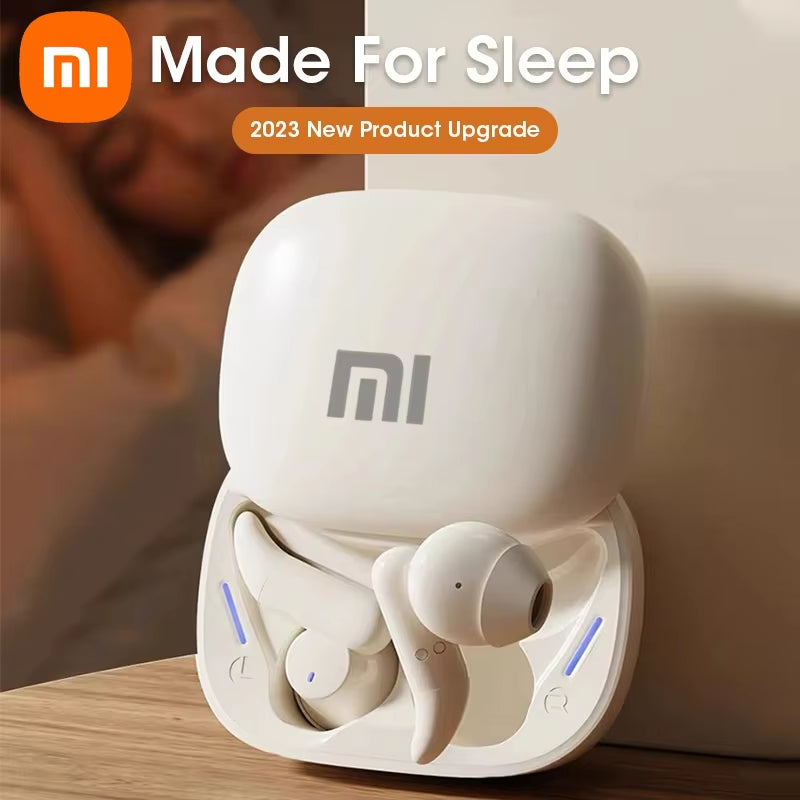 Xiaomi Mini Wireless Sleep Invisible Earbuds Bluetooth Gaming Sport Headphones Hifi Stereo Sound Music Headphones TWS Earphones