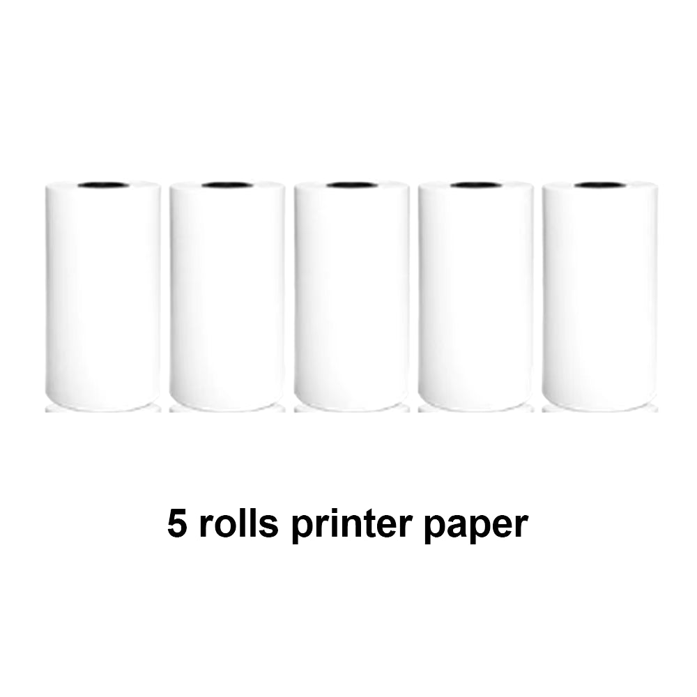 Mini Thermal Label Printer Smart Pocket Portable 