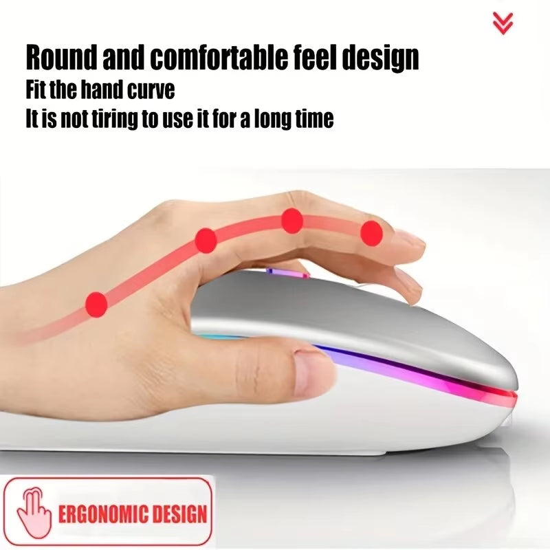 Wireless Mouse Gaming Mouse 